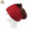 Custom OEM Head Wrap Foam Mesh Wrap Adjustable Headwrap Sport Hedband Hair Band TD-01