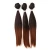 Import Custom Packing Cheap Wholesale Black Straight Synthetic Hair Extension from China