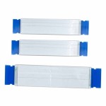 Custom Pitch 0.5mm 1mm 1.25mm Awm 20624 80c 60v Vw-1 Lvds Fpc / Ffc Flexible Flat Cable -	 Buy Lvds 50 Pin Cable	Ffc Awm 20624 8