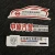 Import custom plastic abs chrome car badge emblem car sticker from China
