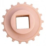 custom plastic bevel gear
