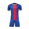 Custom plus size soccer football jersey sets sportswear football training wear