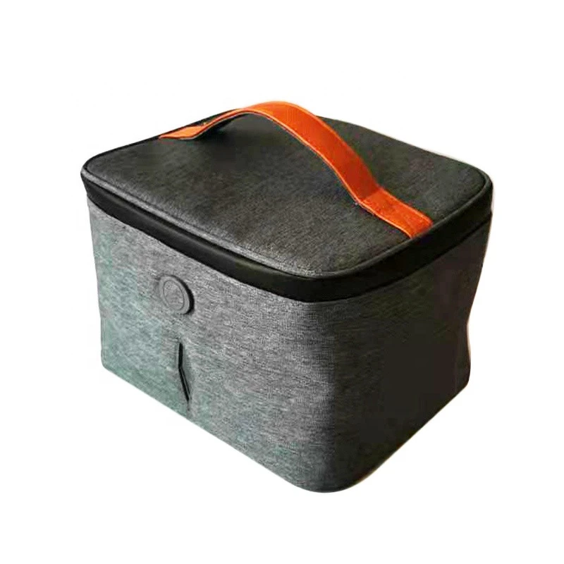 custom portable travel led uvc underwear Sterilizer pu bag uv disinfection box
