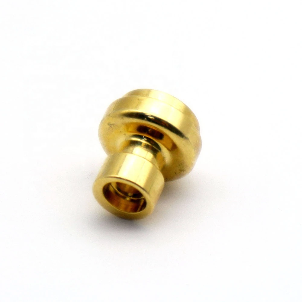 Custom Precision Brass Turning Part Brass Fitting Polished Fitting Brass