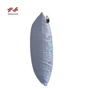 Custom Printed container Air Inflatable different types of pp woven Dunnage Bag