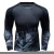 Import Custom Printed Logo BJJ Rush Guards Customized Men Fitness Sublimation Blank TShirts from China
