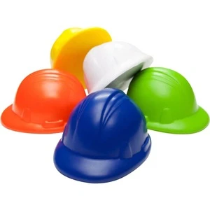 Custom PU Foam Hard Hat Stress Toy Ball