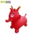 Import Custom pvc inflatable jumping animal toy from China