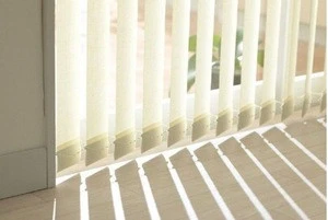 Custom PVC window blinds vertical curtain behind the vertical blind curtains vertical shutter shade