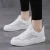 Import Custom Shoes Manufacturers With My Logo White Shoes Women Version Lace-up Casual Shoes Flats Woman Sneakers 35-42 from China