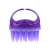 Custom silicone Scalp Massager Shampoo hair Brush