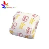 Custom size French fries  paper box and hamburger tissue paper