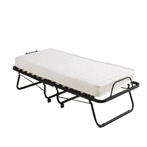 Custom Size High Quality Hospital Bed with Mattress Folding Hospital Bed