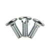Custom Grade Flat Head Galvanized Stainless Steel Carriage Bolts