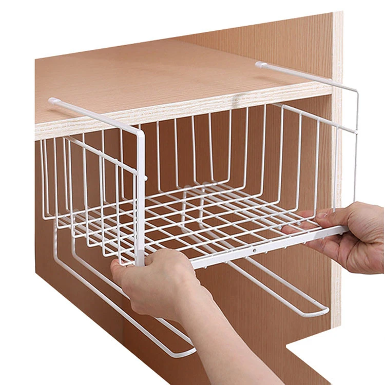 Custom stainless steel dish rack for kitchen tableware storage  metal shelf organize