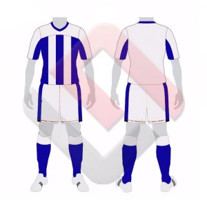 Custom team free size soccer uniform