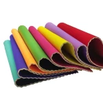 Custom Thickness High Quality Rubber Raw Materials Neoprene Rubber Fabric Sheets