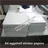 Custom Ultra Destructible Vinyl Warranty Sticker Papers in Rolls, Self destructible vinyl sticker label papers in rolls