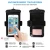 Import Custom Universal Pvc Waterproof Cell Mobile Phone Bag Case Pouch with Armband from China