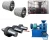 custom various type briquetting ball press machine roller shell