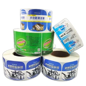 Buy Custom Vinyl Waterproof Packaging Labels Stickers Printing Self ...