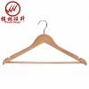 Custom Wholesale Wooden Clothes Hanger Wood Coat Hangers for Cloth