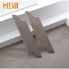 Customisable herringbone parquet natural solid wood  for house indoor flooring