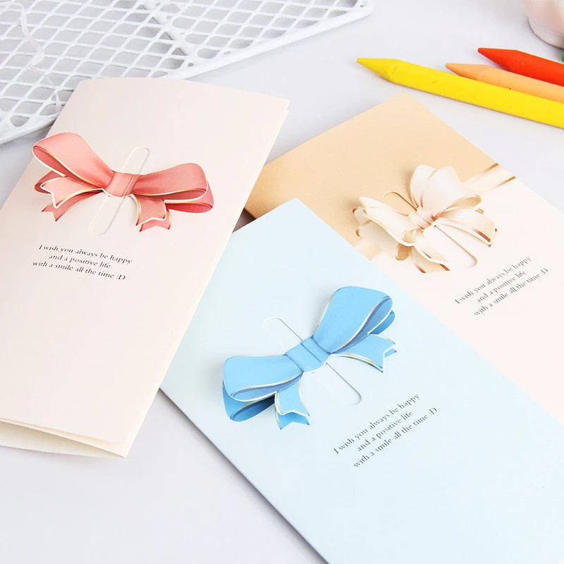 Customize 3D Greenting Card Wedding Invitation Cards Mother&#39;s Day Greeting Cards with Heart