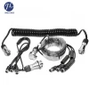 customize 7 pin aluminum TPU trailer cable for 12 24V truck trailer parts