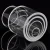 Import Customize clear quartz tube with flange and hole/High pressure thick wall large diameter quartz glass tube from China