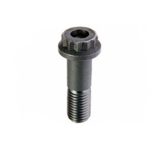 Customize  inch sizes carbon steel 12 point hex flange bolt