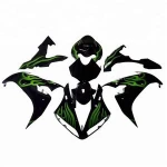Customize Injection ABS Motorcycle Fairing Body Kits For Yamaha YZF-R1 1998-2017