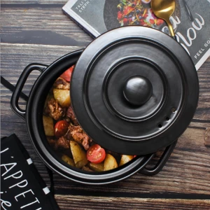 Customize private label  enamel casserole With High Quality