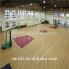 Customized Antislip Colorful basket ball court volleyball court pvc floor with CE / ISO9001/ISO14001
