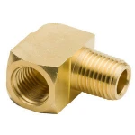 customized   CNC machining Brass push to connect