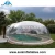 Import Customized Commercial Grade Pvc Inflatable Transparent Pool Dome , Swimming Pools Clear Cover Tent ,Outdoor Blow Up Pool Tent from China