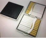 Customized Designs Waterproof Aluminum PU leather cigar case