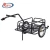 Import Customized Folding Bike Cargo Trailer Cart with Seat Post Hitch- Black outdoor cart from China