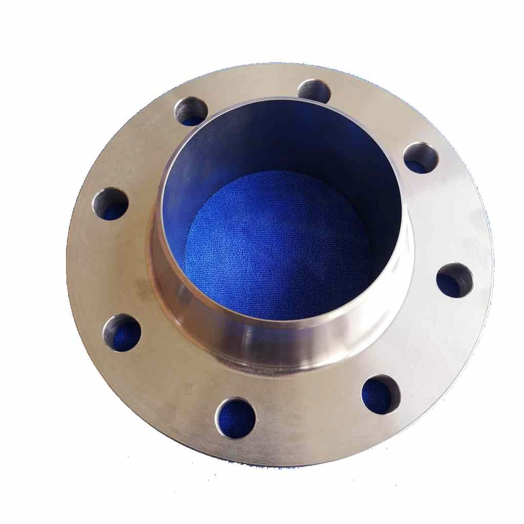 Customized Gr2 316ti titanium exhaust stainless steel flange