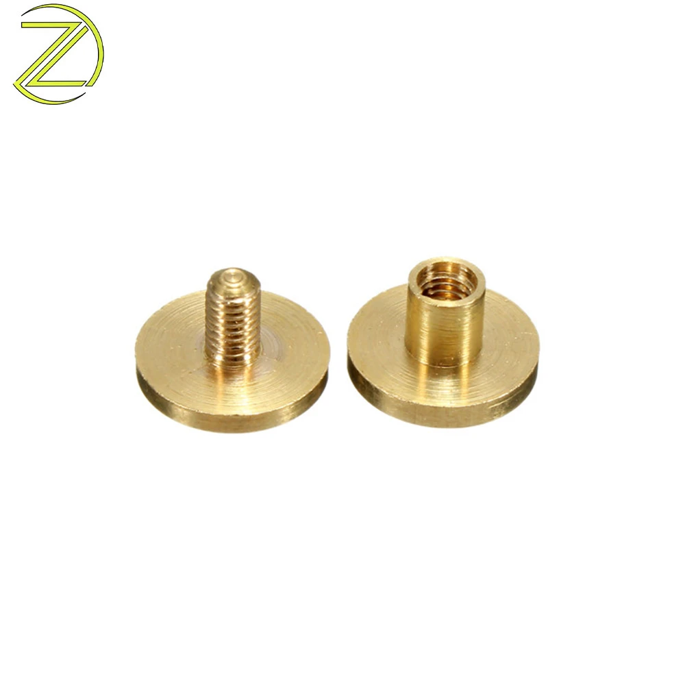 Customized high precision brass inserts rivets flat head copper rivets