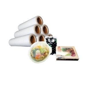 Customized High Quality Products Plastic Plastic Transparent Food Laminating Flexible Packaging Roll Film