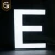 Import Customized Led Frontlit Letter Lights Outdoor Advertising Led Free Sign Building Up Board Illuminated Channel Letter from China