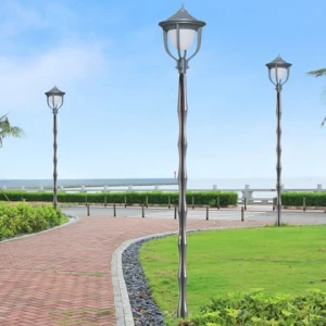 Customized Light Poles For Driveway