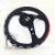 Import Customized Logo 350mm Caliber Ultrafiber Material Car Steering Wheel For Russian General Purpose Modified from China