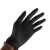 Import Customized Logo Nitrile Gloves Strong Tensile Strength Black Safty Gloves Nitrile from Hong Kong