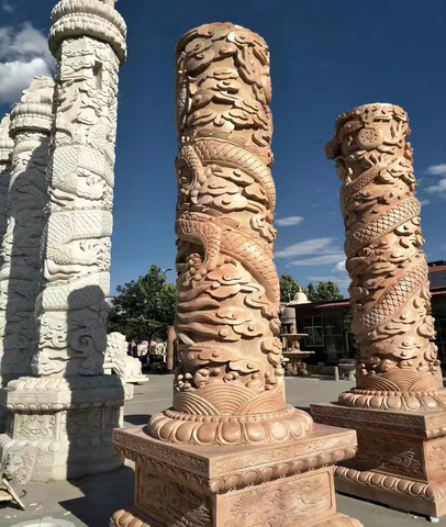 Buy Customized Marble Roman Column Roman Pillar Marble Column Marble ...
