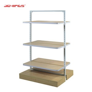 Customized MDF 4 Layers Clothes Store Floor Standing Trousers Rack Garment Display racks Clothes Display Stand Rack