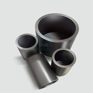 Customized Metal Melting Accessory Silica Quartz Aluminum Iridium Tungsten Ceramic Platinum Alumina Graphite Crucible