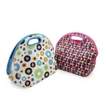 Customized Neoprene Thermal Insulated Lunch Bag Lunch Food Handbag Container for Adult