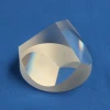 Customized Optical Glass Prism  BK7 Glass High Accuracy Corner Cube Prism